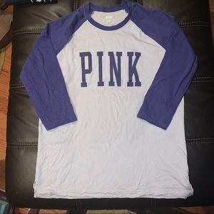 NWOT PINK Victoria Secret top